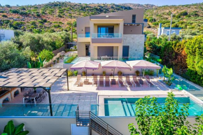 Chris apartment with private ecologic pool and kid's playground!